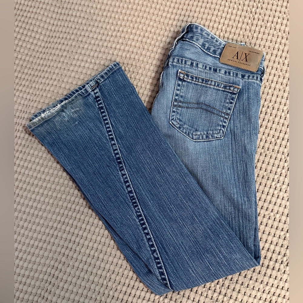 Armani Exchange Light Blue Denim Jeans - A|X Label